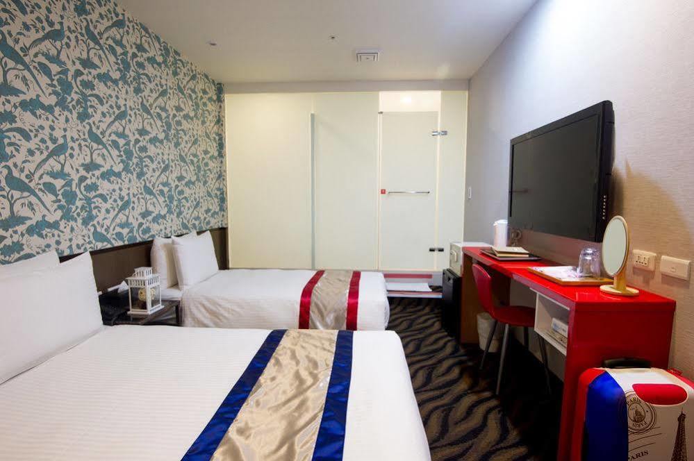 Design Ximen Hotel Ταϊπέι Εξωτερικό φωτογραφία